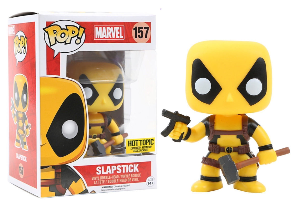 Funko POP! Slapstick - Limited Edition Hot Topic Exclusive