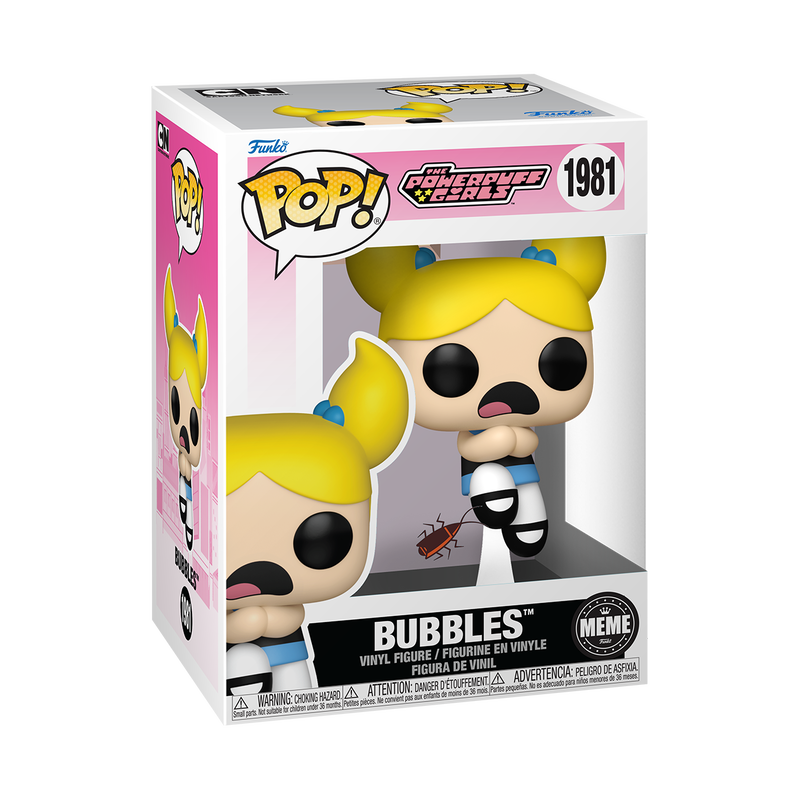 Funko POP! Bubbles (Bug Meme) (Meme)
