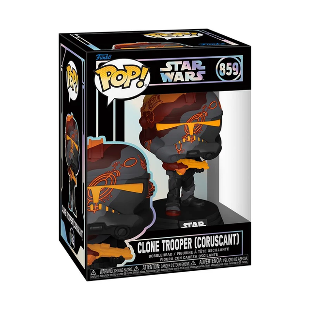 Funko POP! Clone Trooper (Coruscant) (Pre-Order)