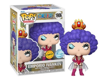 Funko POP! Emporio Ivankov - Limited Edition Chase - Limited Edition Special Edition Exclusive
