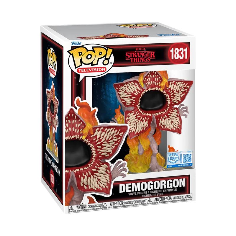 Funko POP! Premium Demogorgon - Limited Edition Netflix Exclusive
