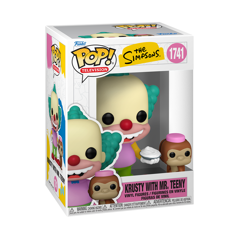 Funko POP! Krusty with Mr. Teeny