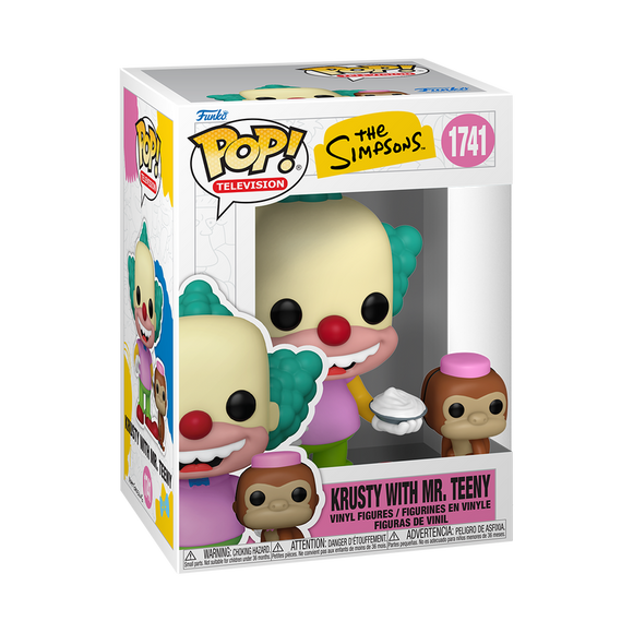 Funko POP! Krusty with Mr. Teeny