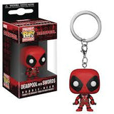 Funko POP! Keychain Deadpool with Swords