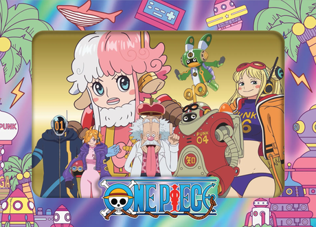 CYBERCEL One Piece Trading Cards (Series 02)