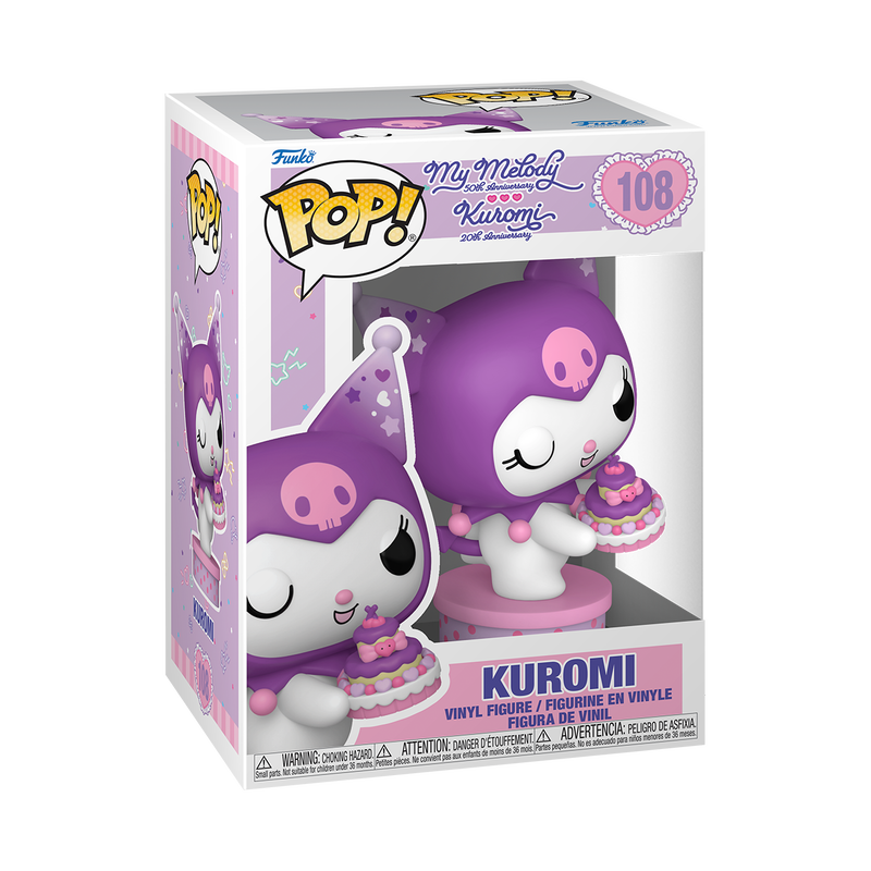 Funko POP! Kuromi with Cake