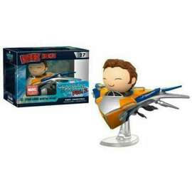 Funko DORBZ! Star-Lord With The Milano (Ridez) - Limited Edition Marvel Collector Corps Exclusive