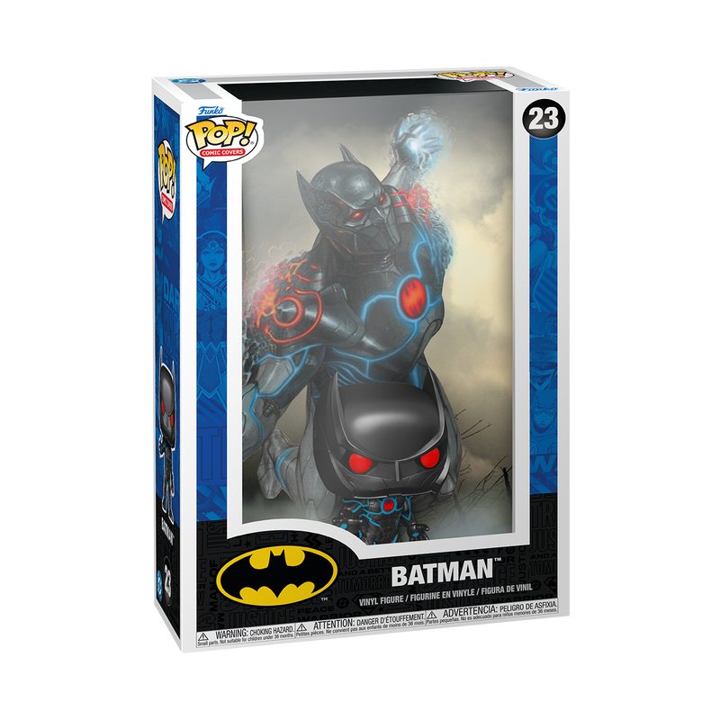 Funko POP!  Batman: The Murder Machine #1 (Comic Cover)