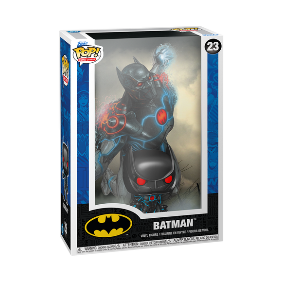 Funko POP!  Batman: The Murder Machine #1 (Comic Cover)
