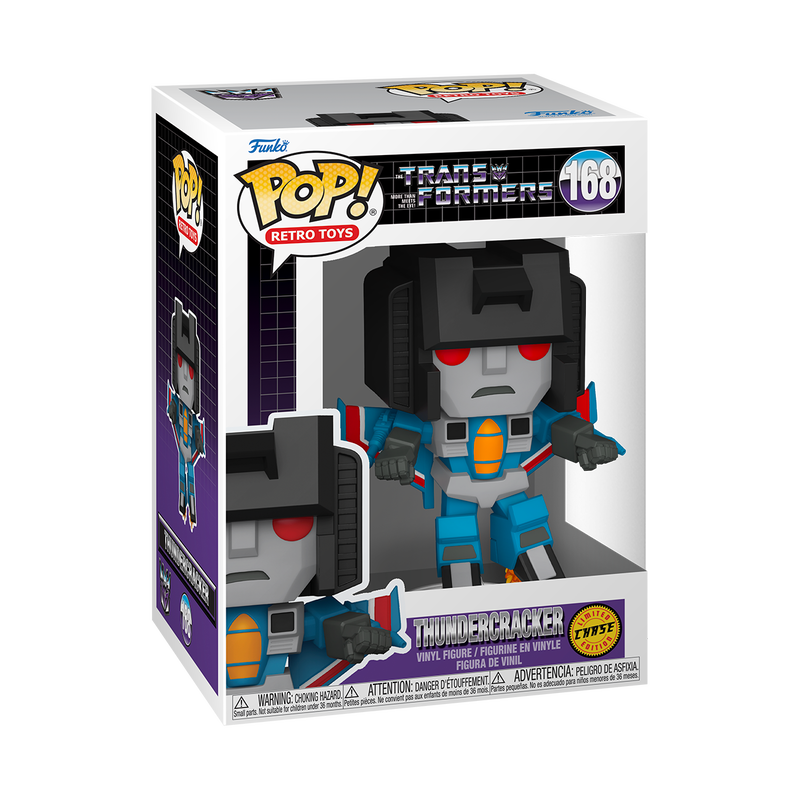 Funko POP! Thundercracker - Limited Edition Chase