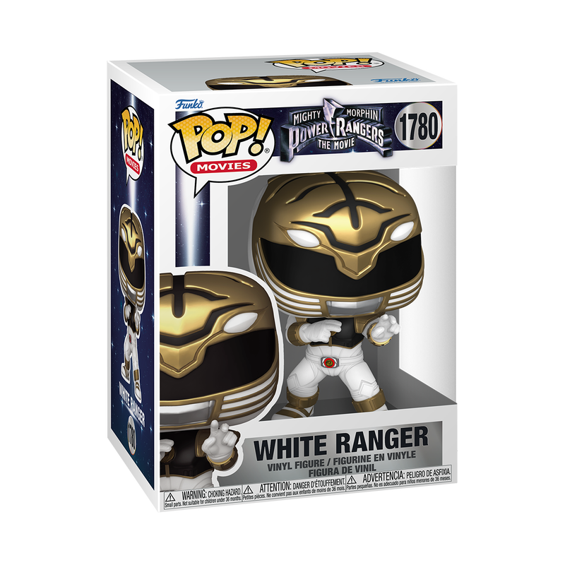 Funko POP! White Ranger