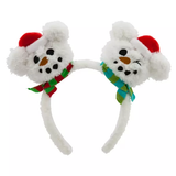 Mickey Mouse Snowman Holiday Ear Headband