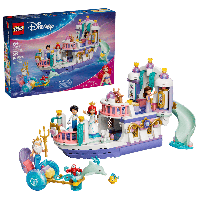 LEGO Ariel's Royal Wedding Boat
