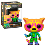 Funko POP! Rocket (Black Light) - Limited Edition Special Edition Exclusive