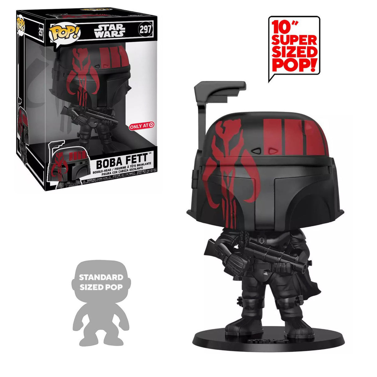 10" Boba Fett - Limited Edition Target Exclusive