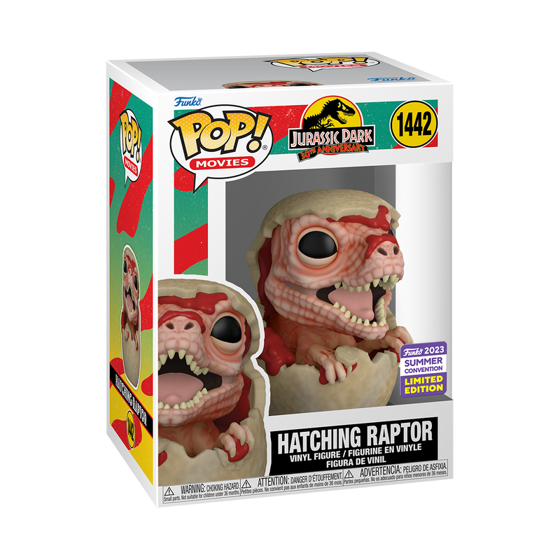 Hatching Raptor - Limited Edition 2023 SDCC Exclusive