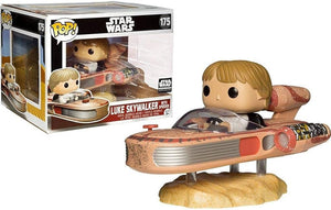 Luke Skywalker With Speeder - Limited Edition Smuggler's Bounty Exclusive