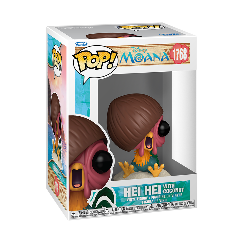 Funko POP! Hei Hei with Coconut