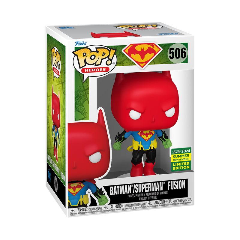 Batman/Superman Fusion - Limited Edition 2024 SDCC Exclusive