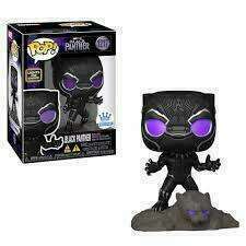 Funko POP! Black Panther (Lights & Sound) - Limited Edition Funko Shop Exclusive