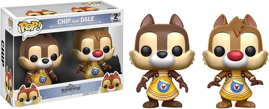 Funko POP! Chip & Dale (2-Pack)