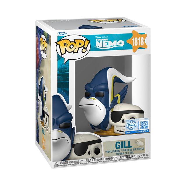 Funko POP! Gill - Limited Edition Funko Shop Exclusive (Pre-Order)