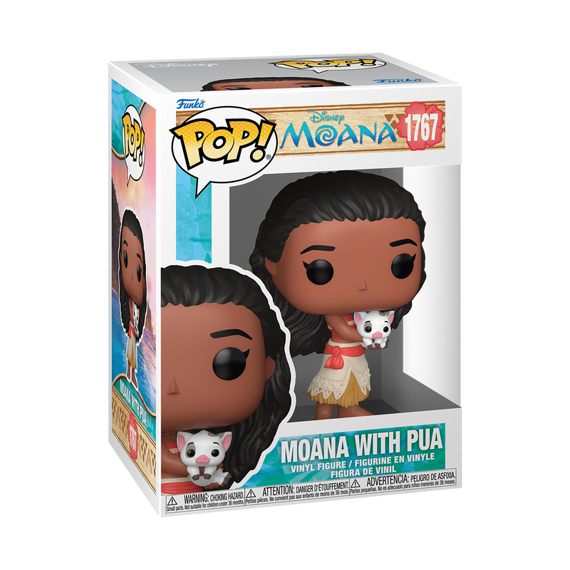 Funko POP! Moana with Pua