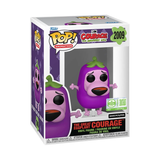 Funko POP! The Great Eggplant Courage (L.E. 5000) - Limited Edition Ultra