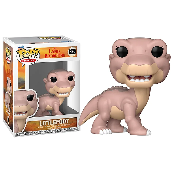 Funko POP! Littlefoot (Signed)