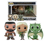 Funko POP! Khal, Khaleesi, & Rhaegal (3-Pack)