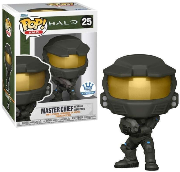 Master Chief With MA5B Assault Rifle - Limited Edition Funko Shop Exclusive
