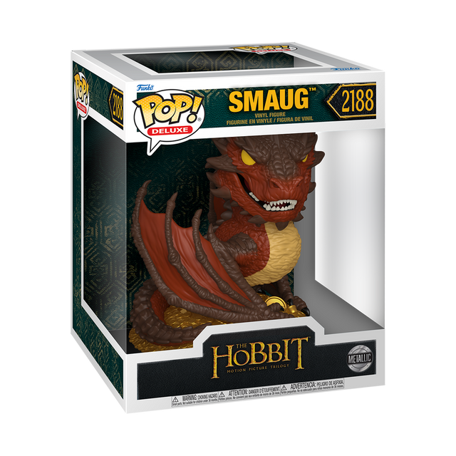 Funko POP! 6" Smaug (Metallic) (Pre-Order)