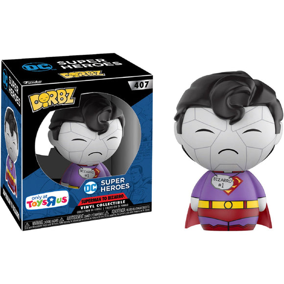 Superman To Bizarro - Limited Edition Toys R Us Exclusive