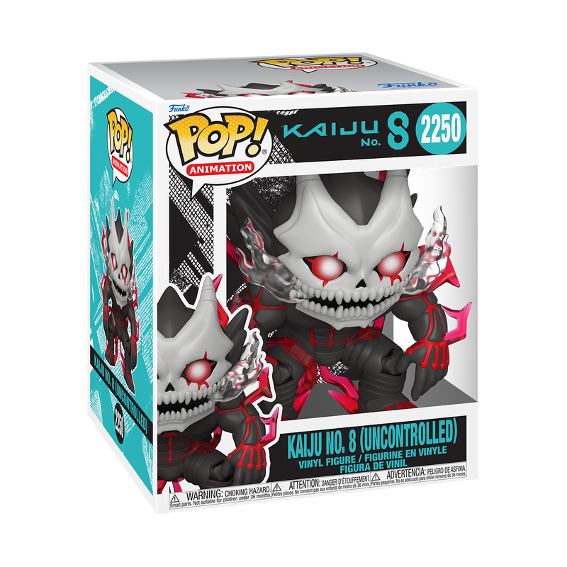Funko POP! 6" Kaiju No. 8 (Uncontrolled)