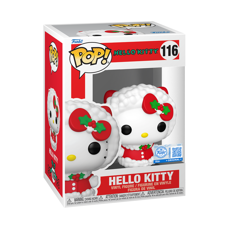Funko POP! Hello Kitty (Winter Outfit) - Limited Edition Funko Shop Exclusive