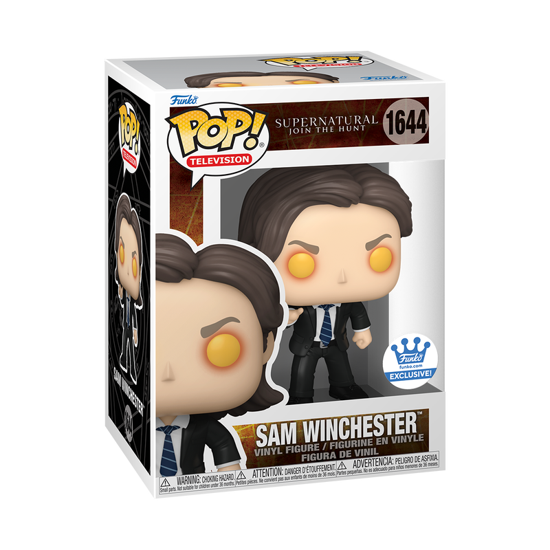 Funko POP! Sam Winchester - Limited Edition Funko Shop Exclusive