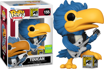 Funko POP! Toucan (Rocker) - Limited Edition 2022 SDCC Exclusive