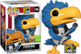 Funko POP! Toucan (Rocker) - Limited Edition 2022 SDCC Exclusive