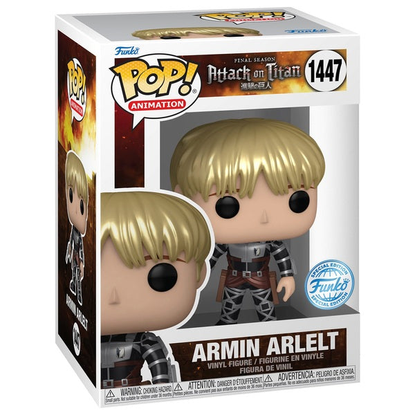 Funko POP! Armin Arlelt (Metallic) - Limited Edition Special Edition Exclusive