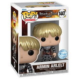 Funko POP! Armin Arlelt (Metallic) - Limited Edition Special Edition Exclusive