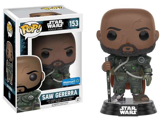 Saw Gererra - Limited Edition Walmart Exclusive