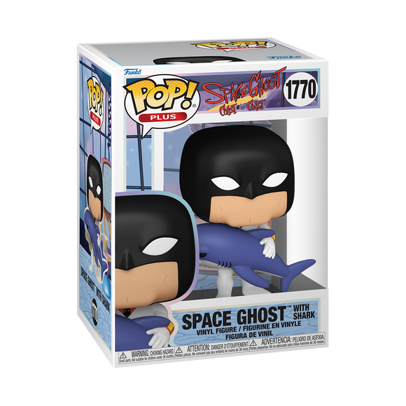 Space Ghost with Shark (Pre-Order)