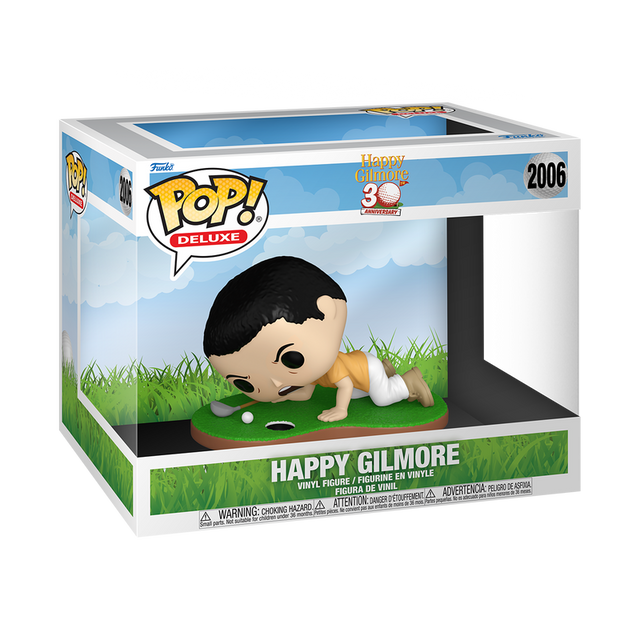Funko POP! Deluxe Happy Gilmore (Pre-Order)
