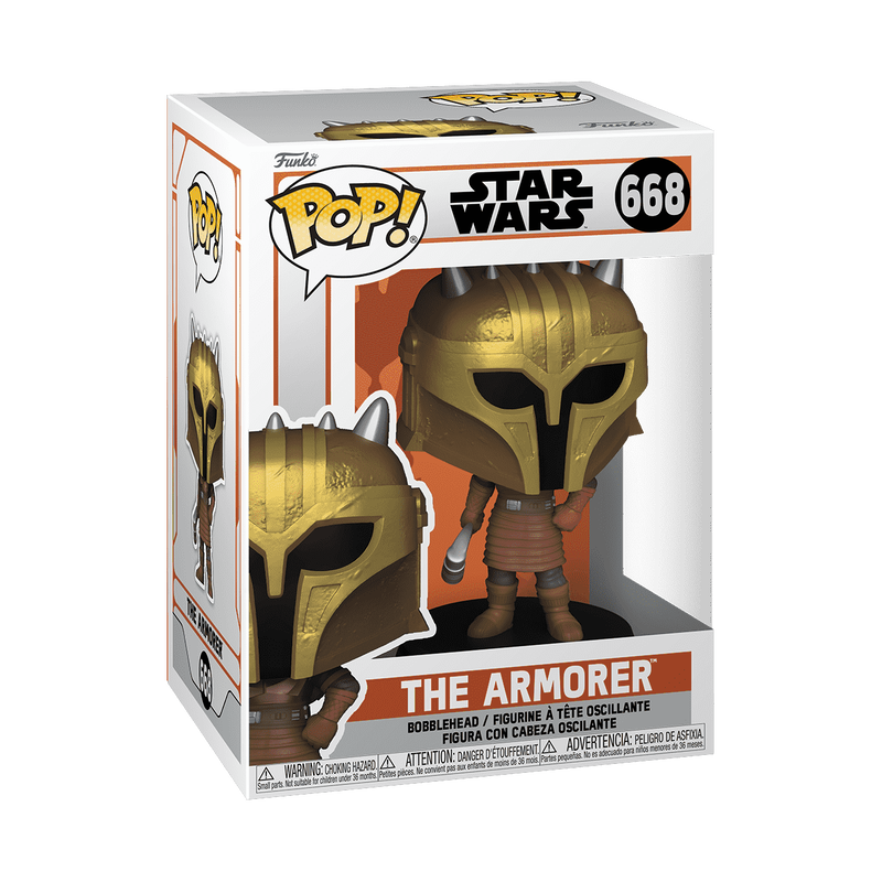 Funko POP! The Armorer