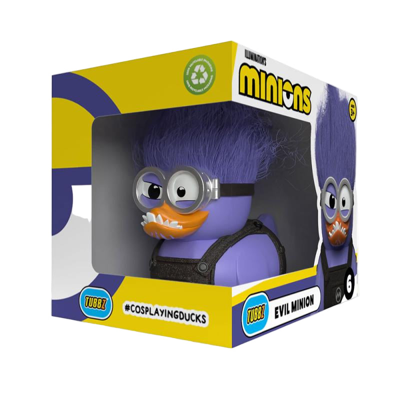 Minions: Purple Minion TUBBZ (Boxed Edition)