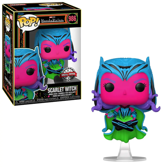 Scarlet Witch (Black Light) - Limited Edition Special Edition Exclusive