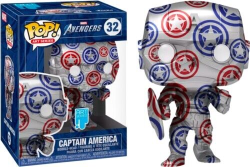 Captain America (Art Series) - Limited Edition Special Edition Exclusive
