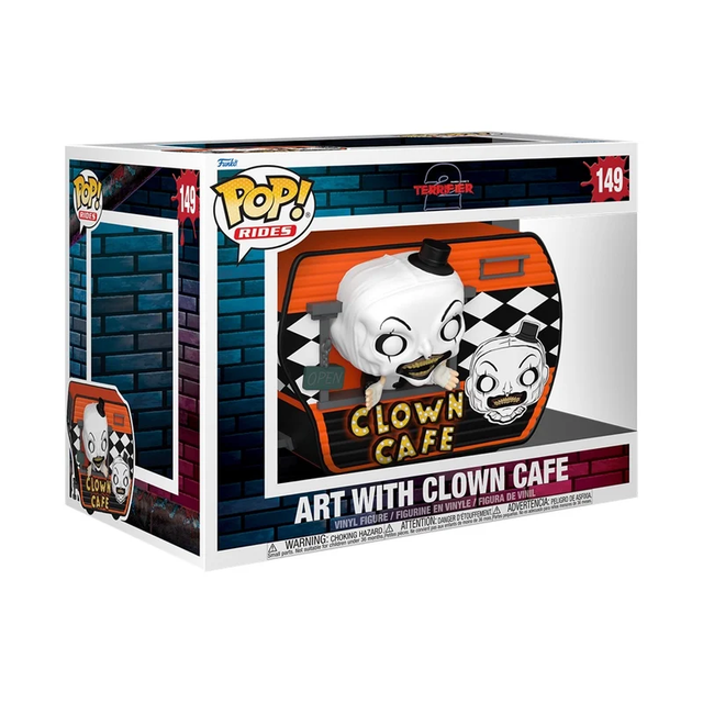 Funko POP! Art with Clown Cafe (Rides) (Pre-Order)