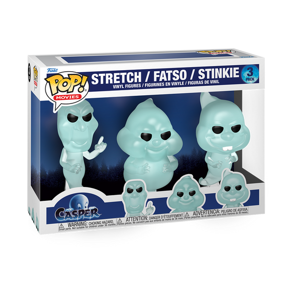 Funko POP! Ghostly Trio (Stretch, Fatso & Stinkie) (3-Pack)