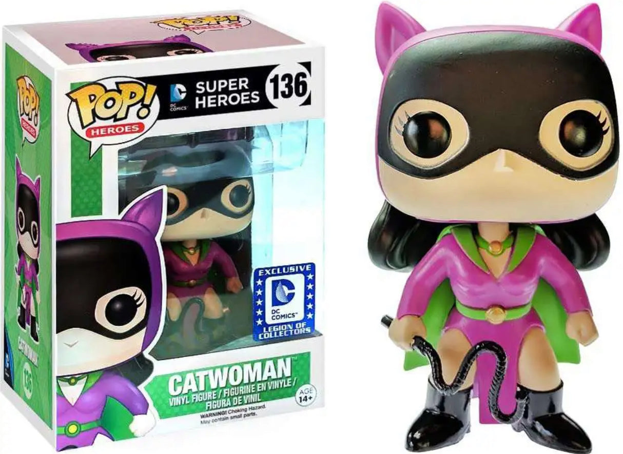Funko POP! Catwoman - Limited Edition DC Legion of Collectors Exclusive